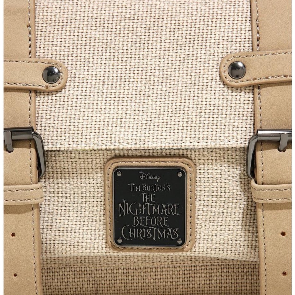 NWT RARE Loungefly Disney NBC Oogie Boogie Rucksack - BoxLunch Exclusive - Picture 4 of 14